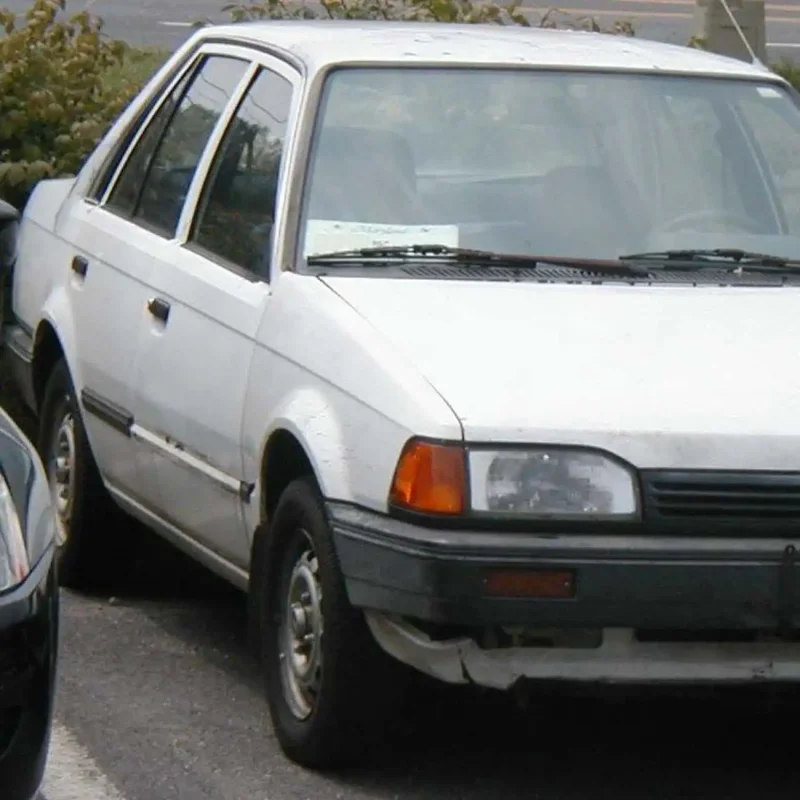 Mazda 323 bg