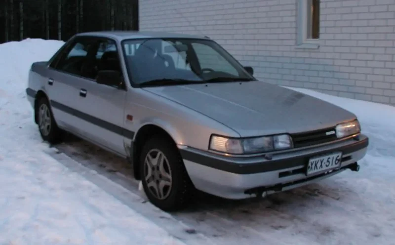 Mazda купе 1989