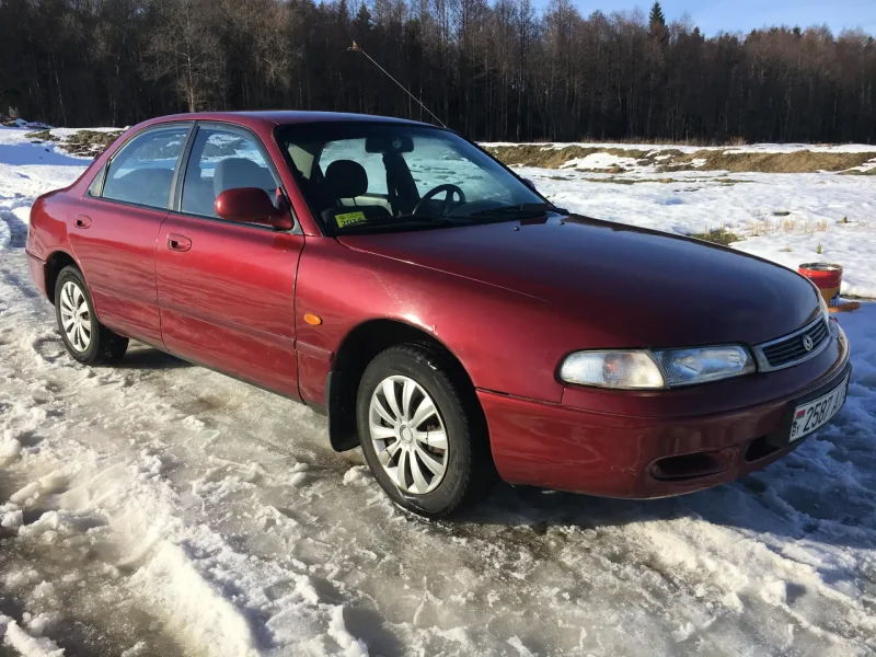 Mazda 626 gf Америка