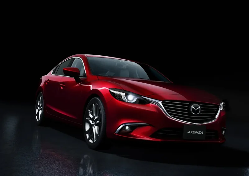 Mazda 6 GH Рестайлинг