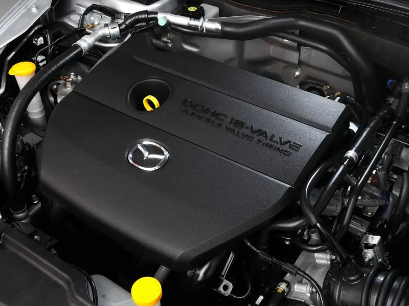 Mazda 6 GH двигатель