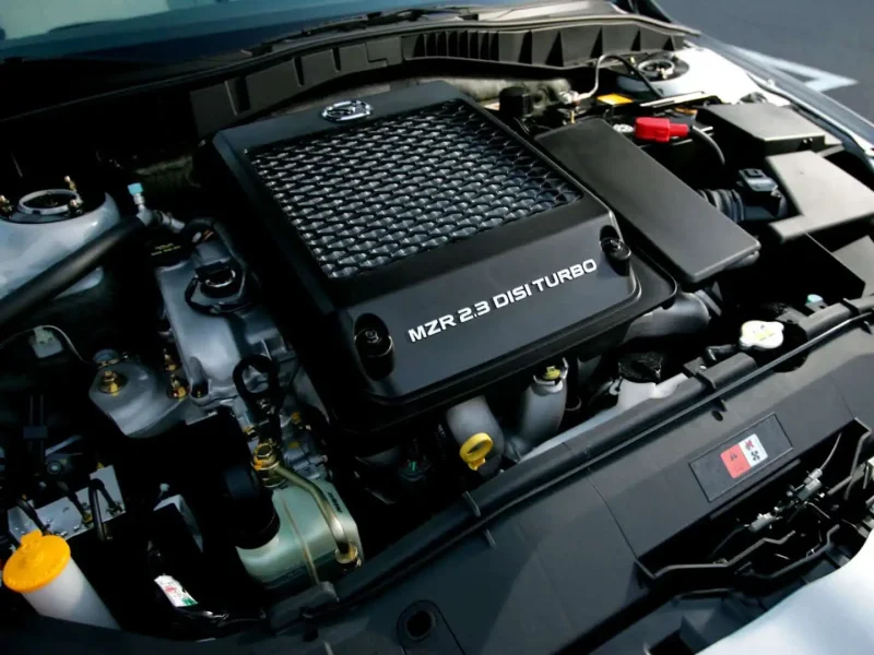 Mazda 6 2005 мотор 2 литра