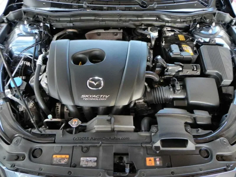Mazda 6 2008 мотор