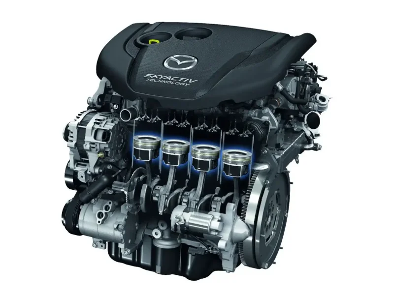 Двигатель Mazda CX-5 2.0 SKYACTIV