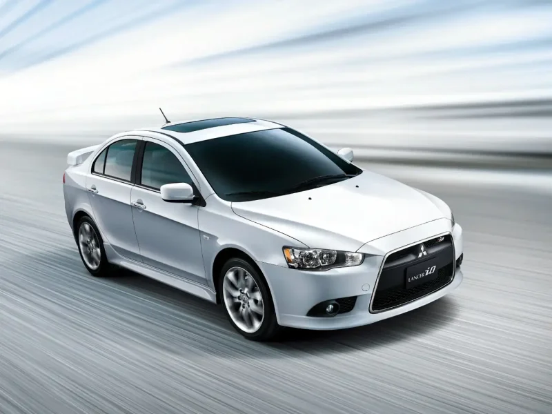 Mitsubishi Lancer 2012