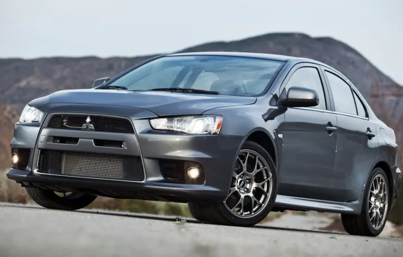 Mitsubishi Lancer x 2012