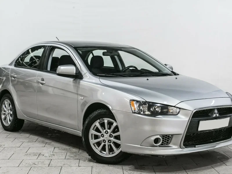 Mitsubishi Lancer Evolution 10 2012
