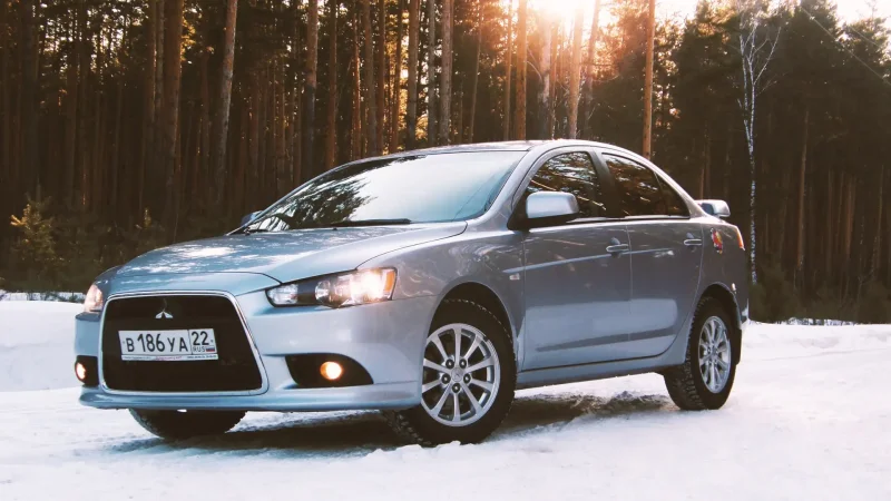 Mitsubishi Lancer Evolution x 2008