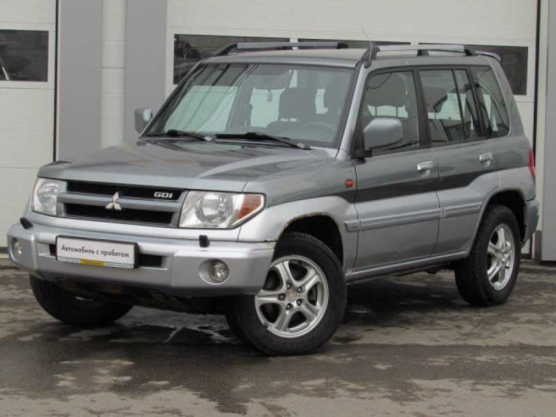 Mitsubishi Pajero Pinin 2004