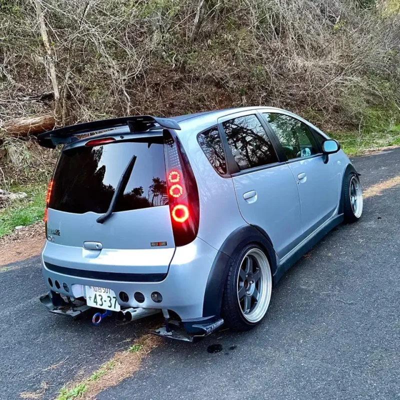 Mitsubishi Colt Tuning