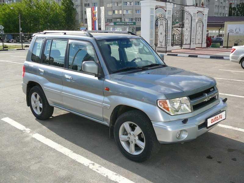 Mitsubishi Pajero Pinin 2005 Black