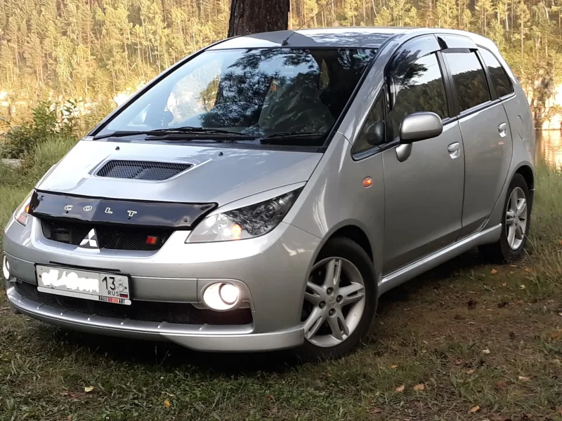 Mitsubishi Colt Plus Tuning