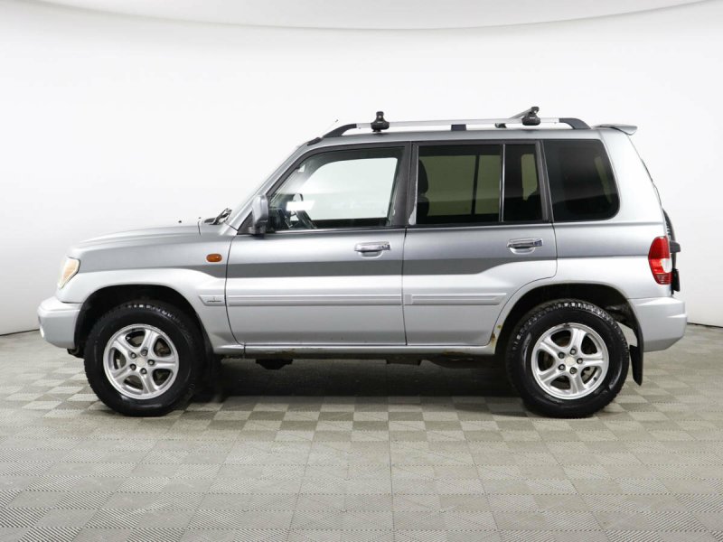Мицубиси Пинин 2004 автомат отзывы