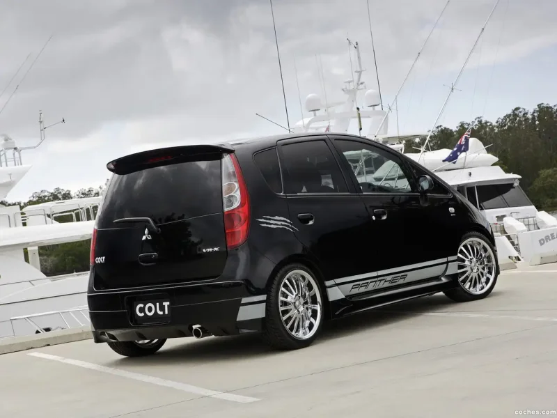 Mitsubishi Colt Tuning