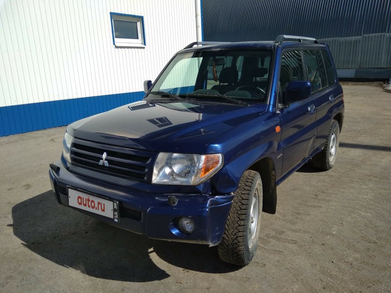 Дизель Pajero Pinin