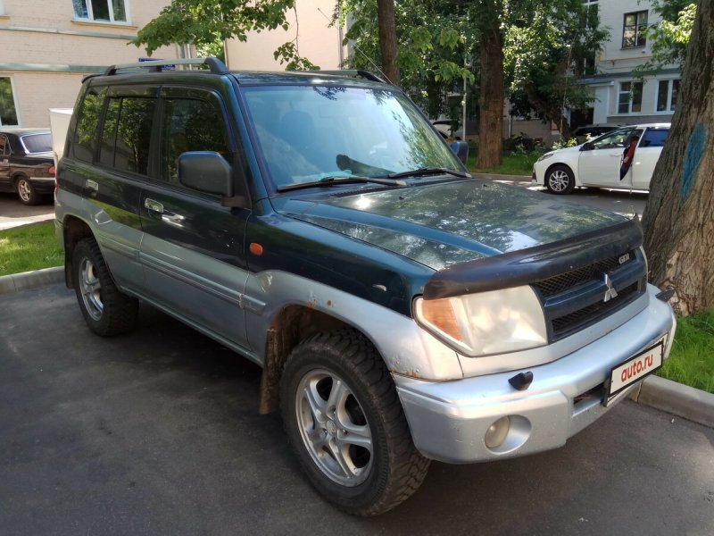 Mitsubishi Pajero Pinin 1998 1,8