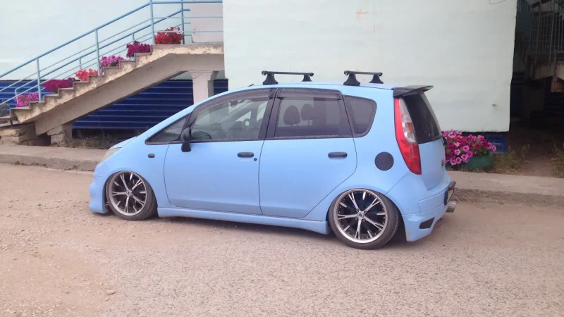Mitsubishi Colt Ralliart Version-r