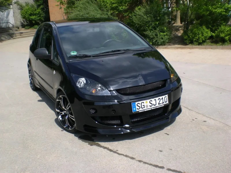 Mitsubishi Colt 2005 Tuning