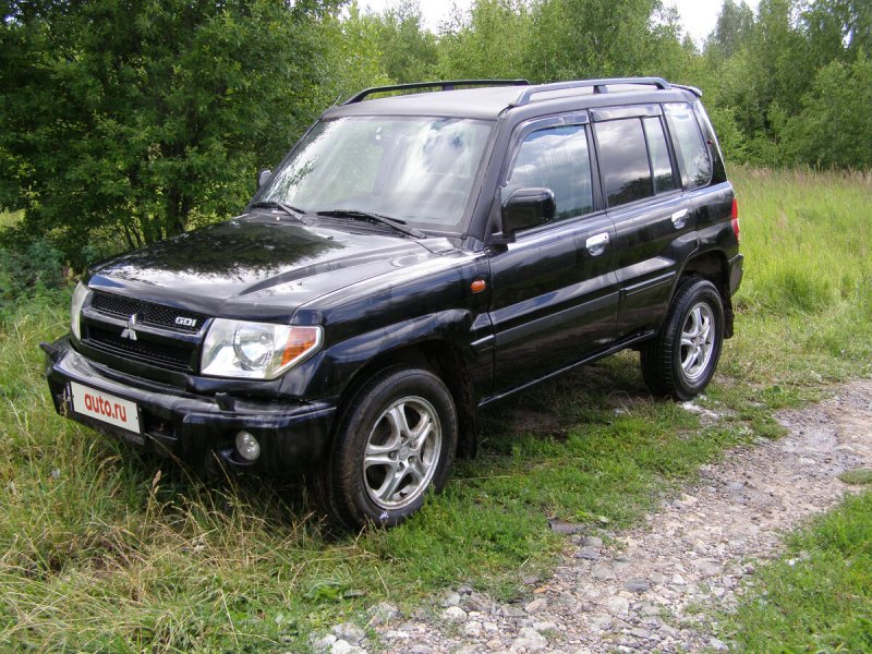 Митсубиси Паджеро Пинин 2004