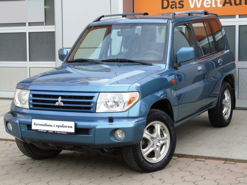 Mitsubishi Pajero Pinin 2004