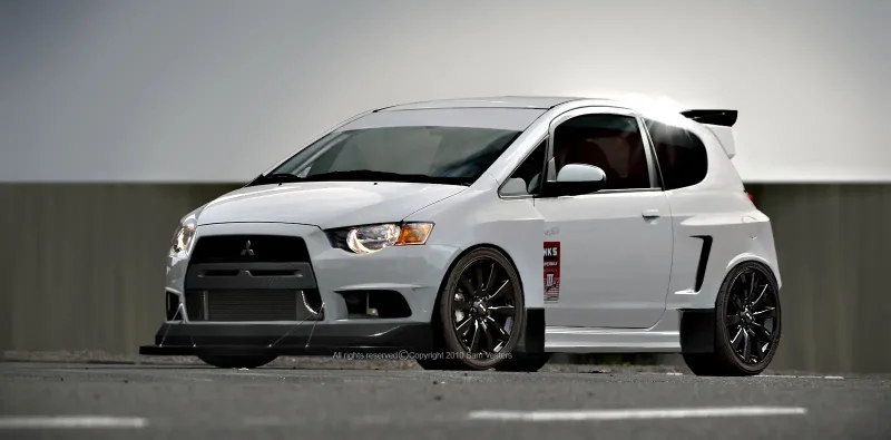 Mitsubishi Colt Tuning
