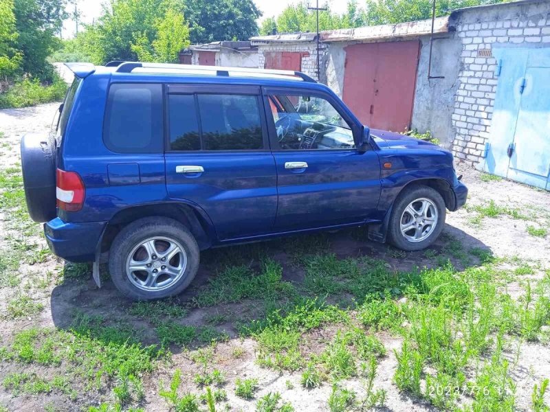 Mitsubishi Pajero Pinin Black 1998 2006