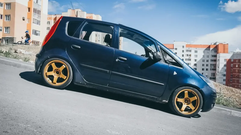 Mitsubishi Colt 1996 Tuning