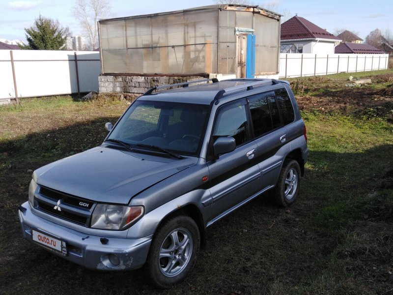 Mitsubishi Pajero Pinin 1.8