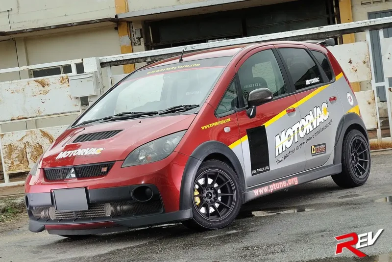 Mitsubishi Colt Plus Ralliart