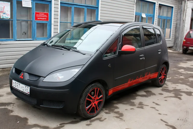 Mitsubishi Colt 2004 Tuning