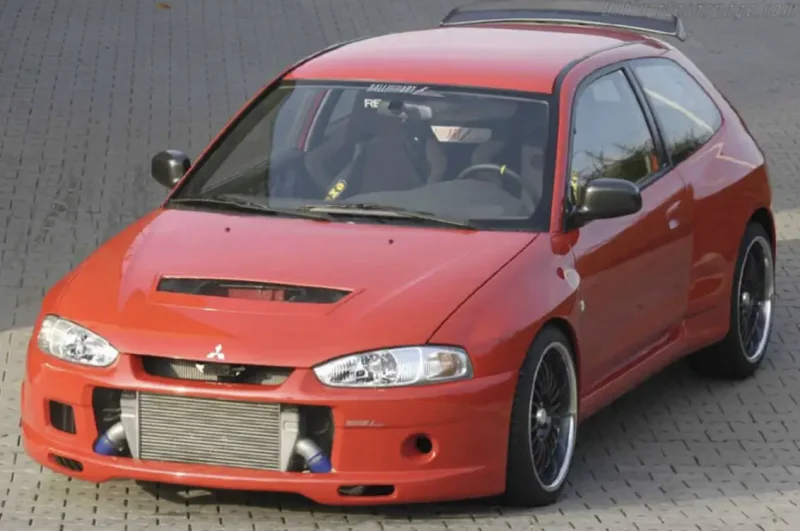 Mitsubishi Colt SR 4x