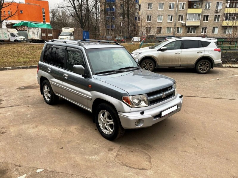 Mitsubishi Pajero Pinin 2004