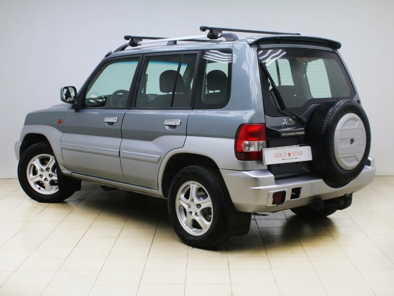 Mitsubishi Pajero Pinin 1.8 МТ, рамный