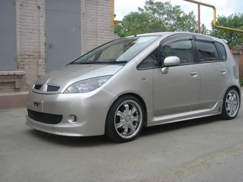 Mitsubishi Colt 6 обвес