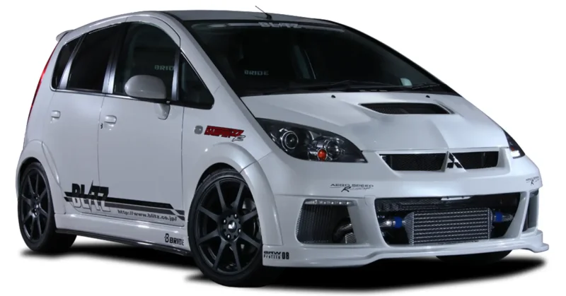 Mitsubishi Colt CJ Tuning