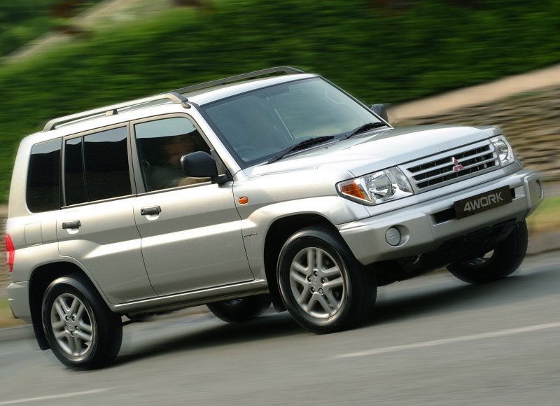 Mitsubishi Pajero Pinin 2004