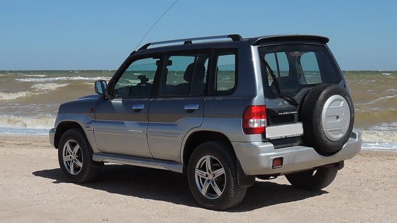Mitsubishi Pajero Pinin 2004