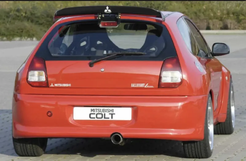 Mitsubishi Colt 1.5 Ralliart Version r