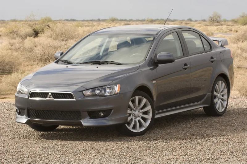 Mitsubishi Lancer 2009