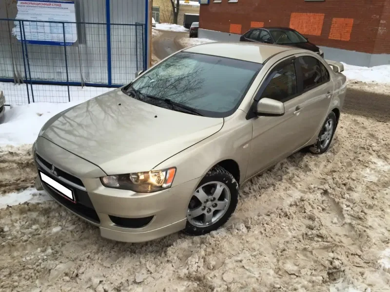 Мицубиси Лансер 2009