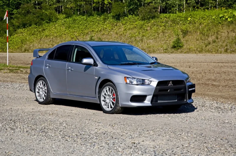 Mitsubishi Lancer Evolution x 2008
