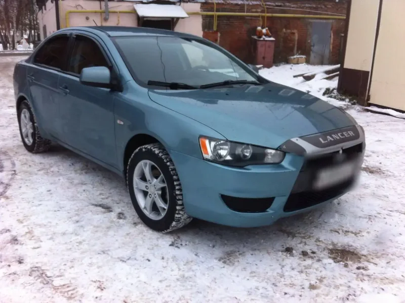Mitsubishi Lancer x 2009