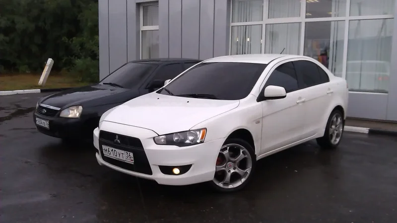 Mitsubishi Lancer x 2009