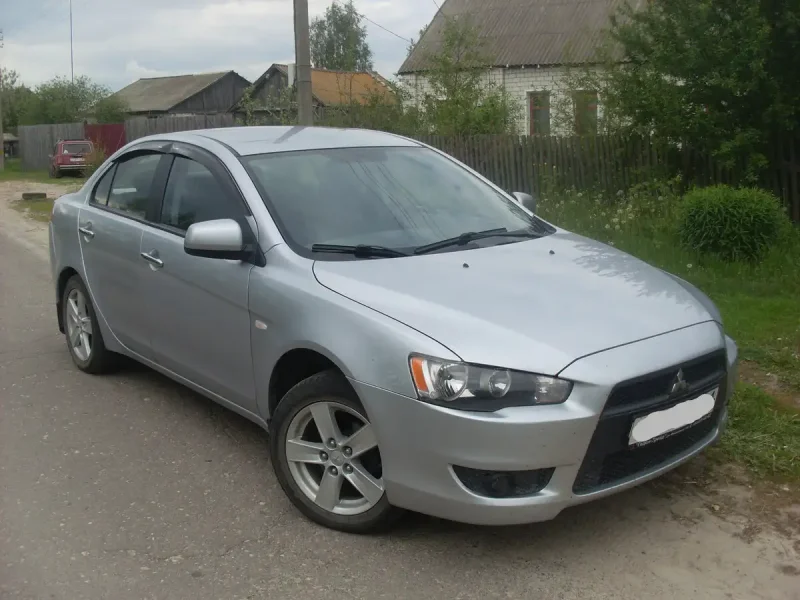 Mitsubishi Lancer 10 2007