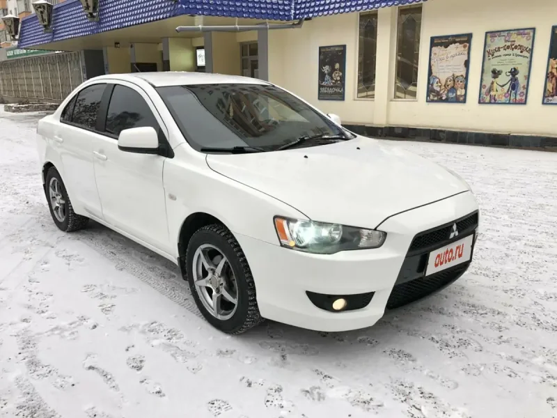 Mitsubishi Lancer 2009