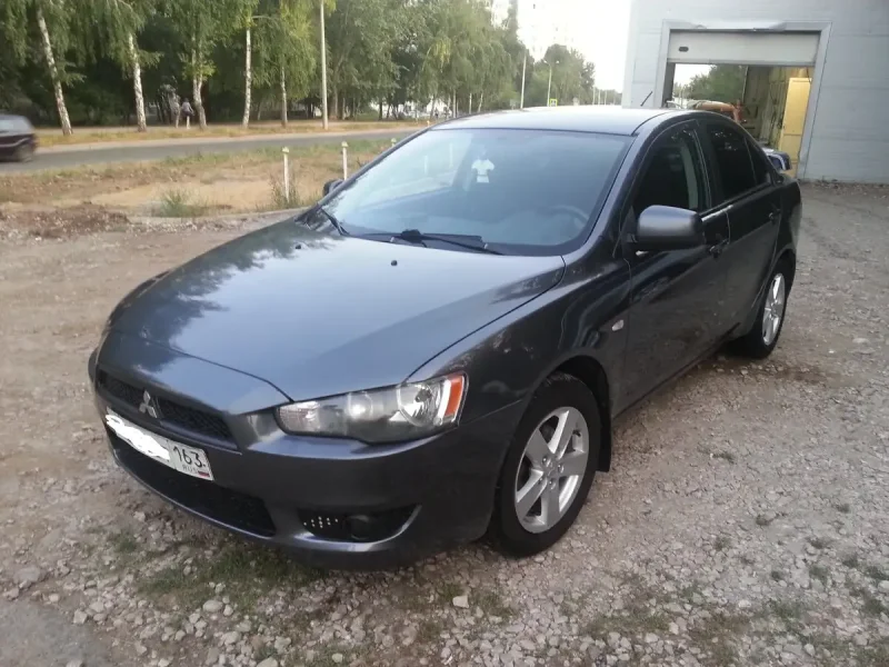 Мицубиси Лансер x 2009