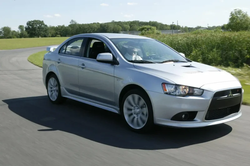 Mitsubishi Lancer Ralliart 2010