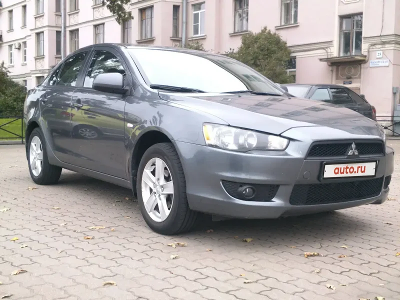 Мицубиси ланцер 2009