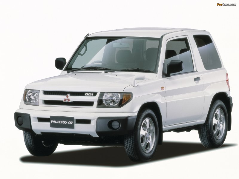 Mitsubishi Pajero io 3 двери