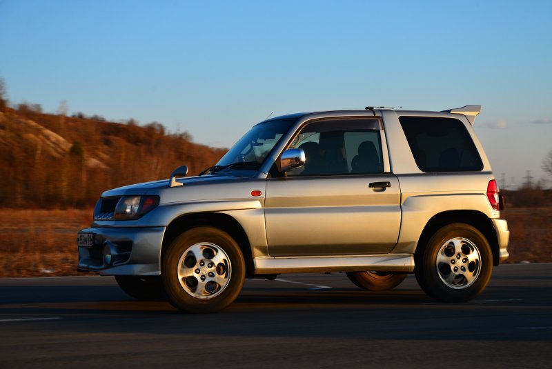 Mitsubishi Pajero 2009 io